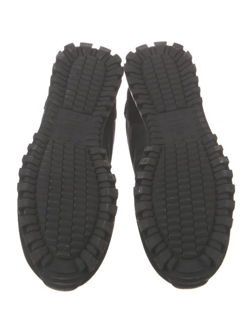 Valentino Rockstud Accents Suede Sneakers