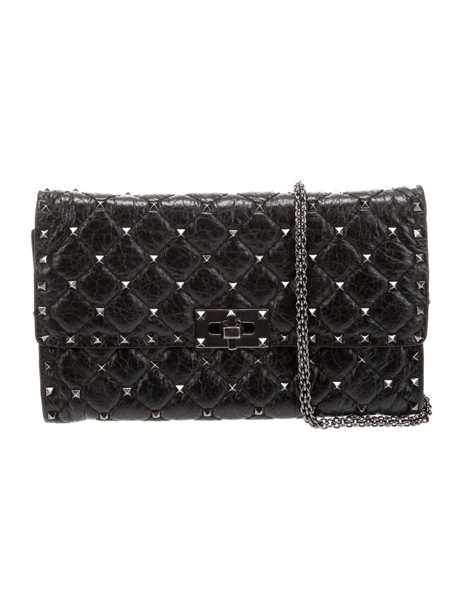 Valentino Rockstud Spike Clutch