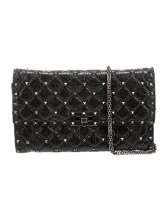 Valentino Rockstud Spike Clutch