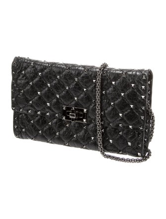 Valentino Rockstud Spike Clutch