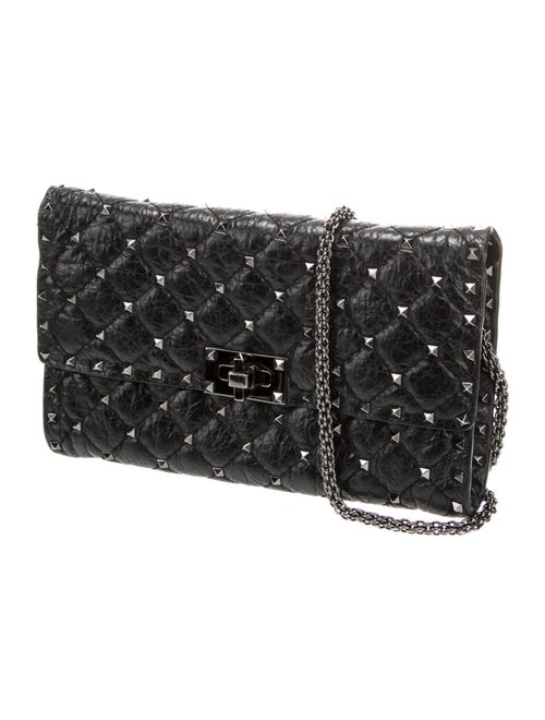 Valentino Rockstud Spike Clutch