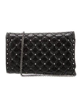 Valentino Rockstud Spike Clutch