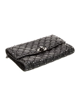Valentino Rockstud Spike Clutch