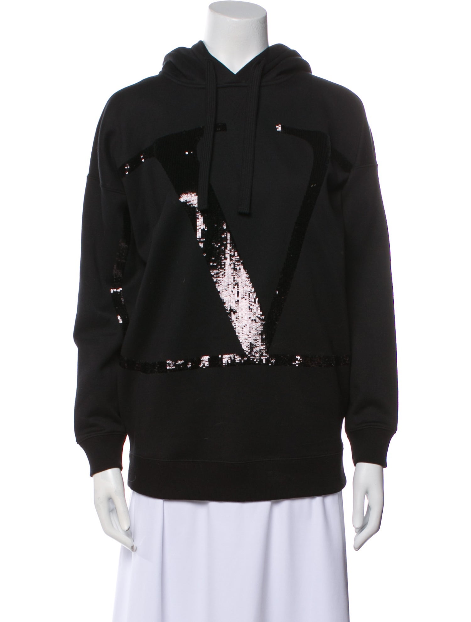 Valentino Crew Neck Long Sleeve Sweatshirt