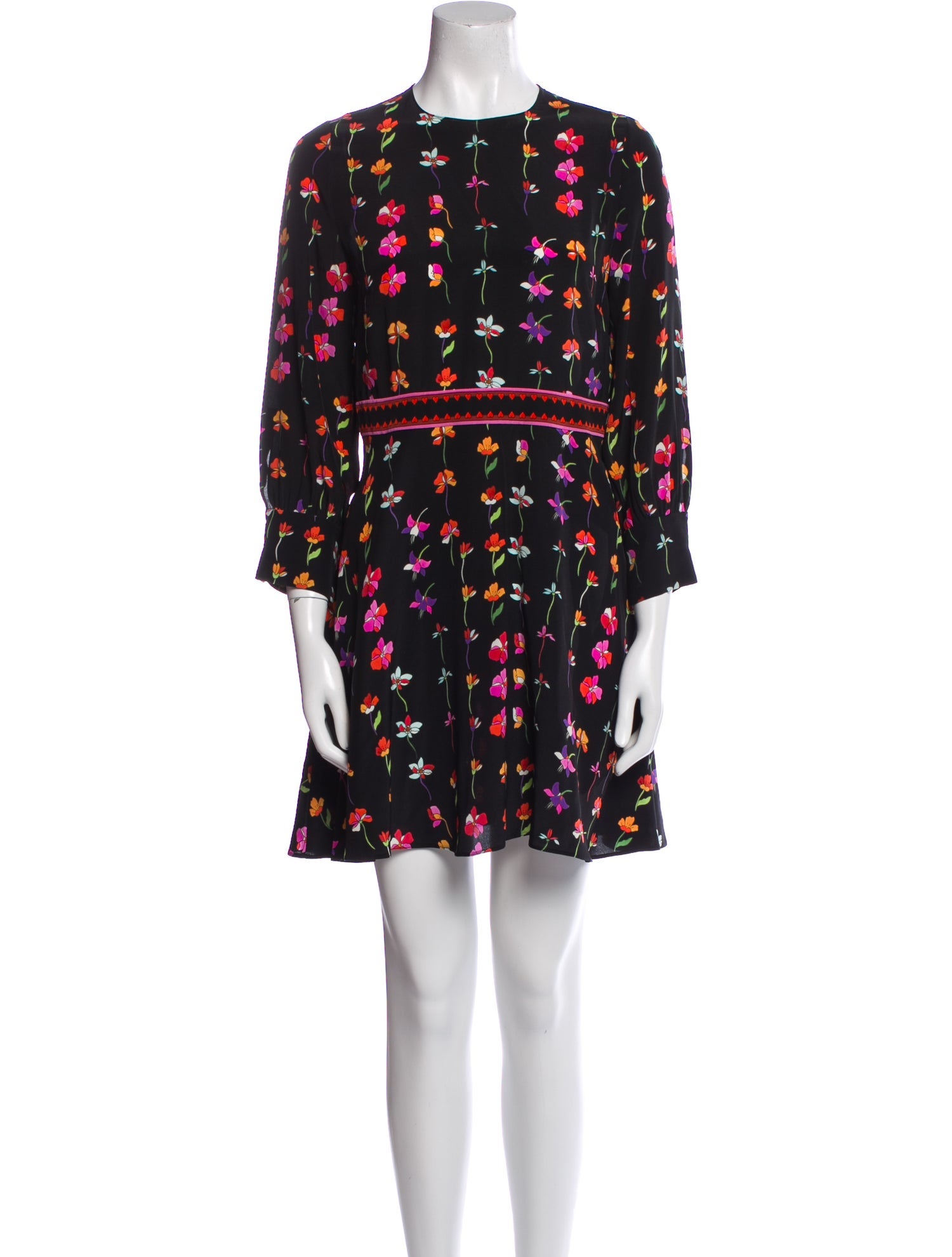 Valentino Silk Mini Dress