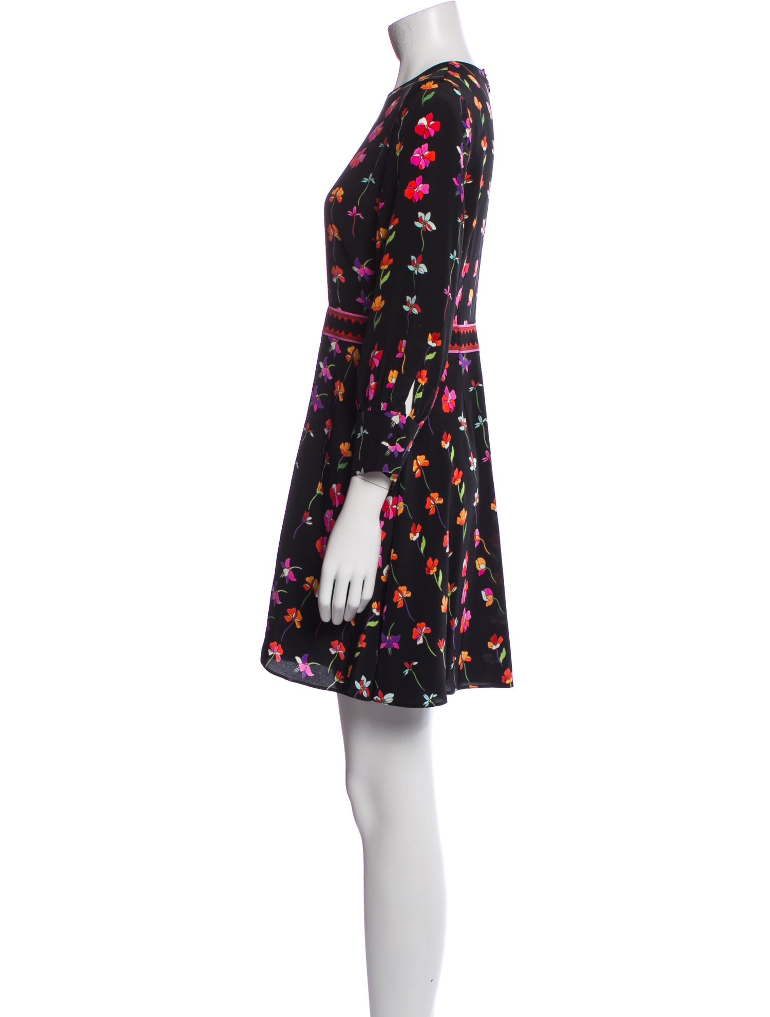 Valentino Silk Mini Dress