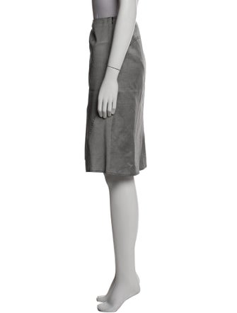 Valentino Lace Trim Embellishment Knee-Length Skirt