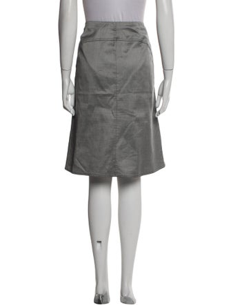 Valentino Lace Trim Embellishment Knee-Length Skirt