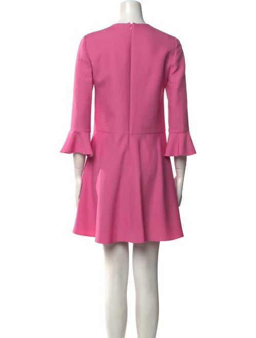Valentino Wool Mini Dress