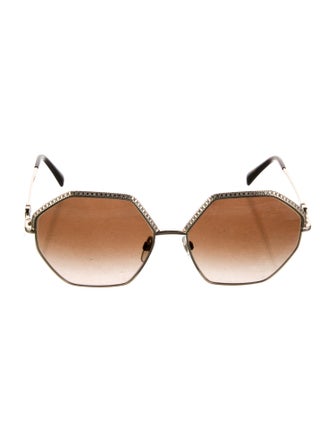 Valentino Cat-Eye Gradient Sunglasses