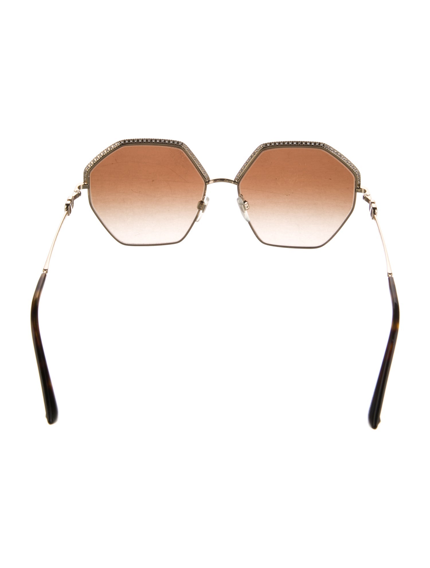 Valentino Cat-Eye Gradient Sunglasses