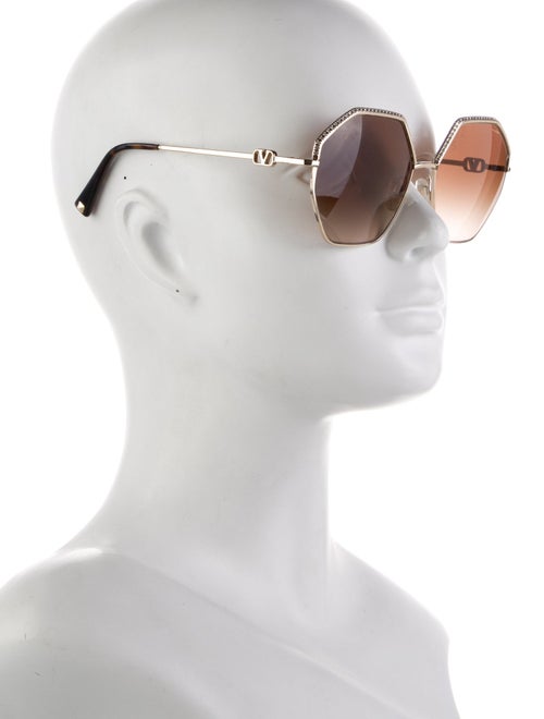 Valentino Cat-Eye Gradient Sunglasses