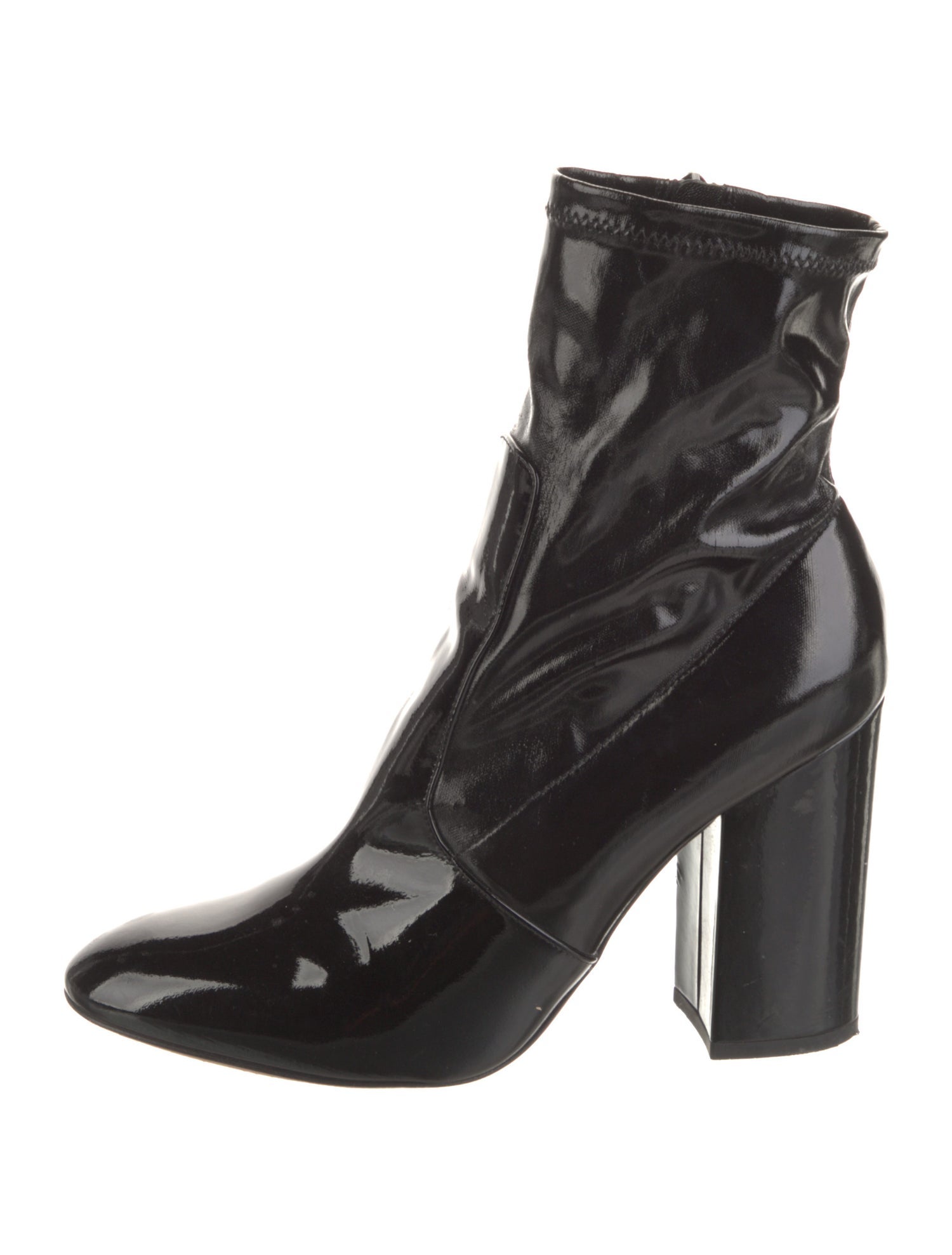 Valentino Patent Leather Boots