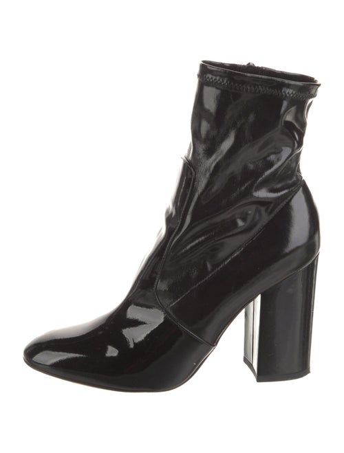 Valentino Patent Leather Boots
