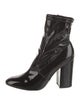 Valentino Patent Leather Boots