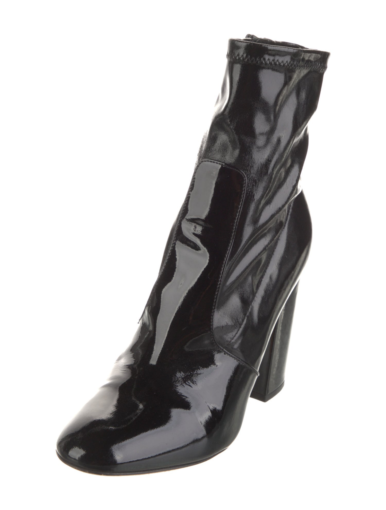 Valentino Patent Leather Boots