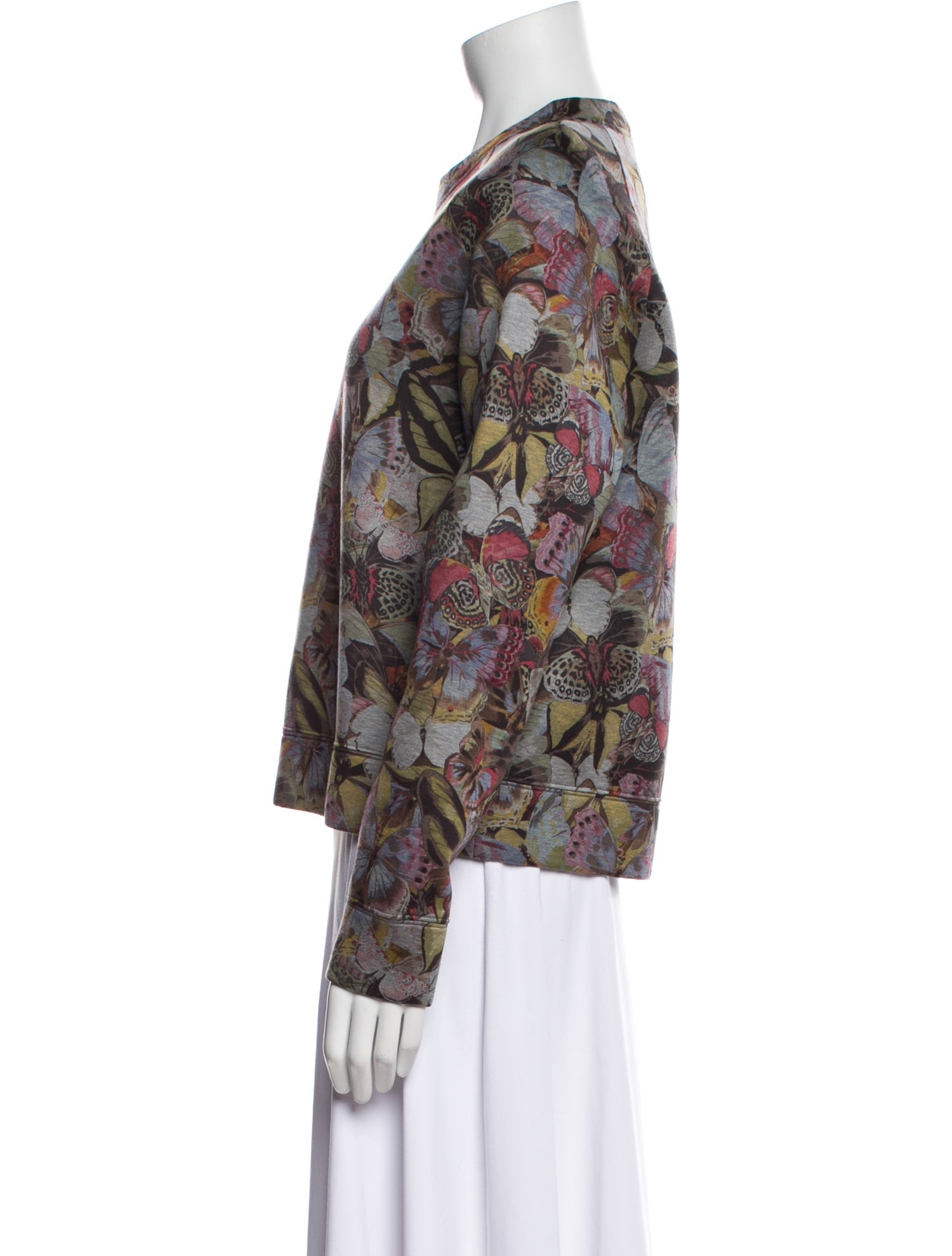 Valentino Printed Crew Neck Sweatshirt