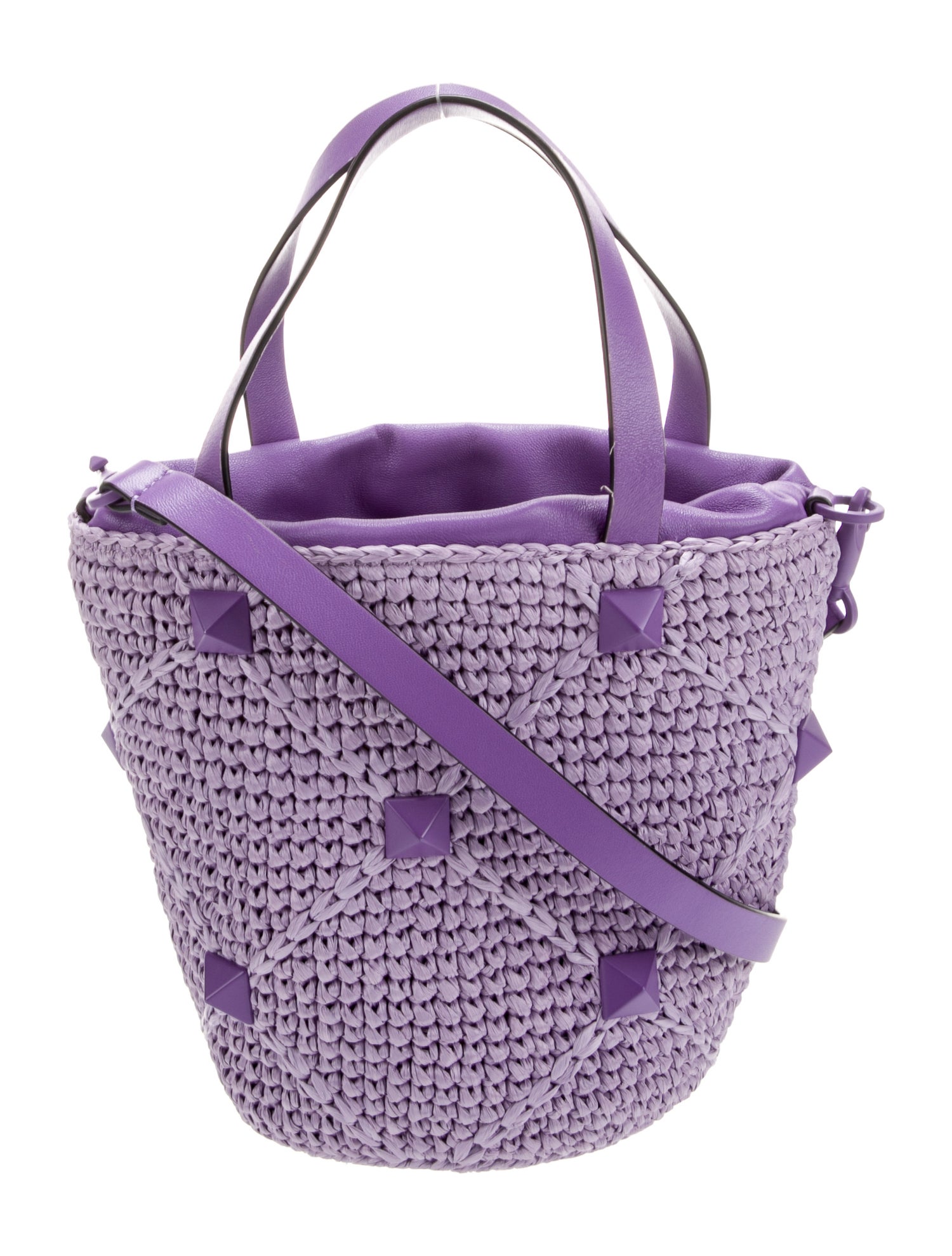 Valentino Roman Stud Bucket Bag