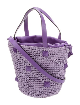 Valentino Roman Stud Bucket Bag