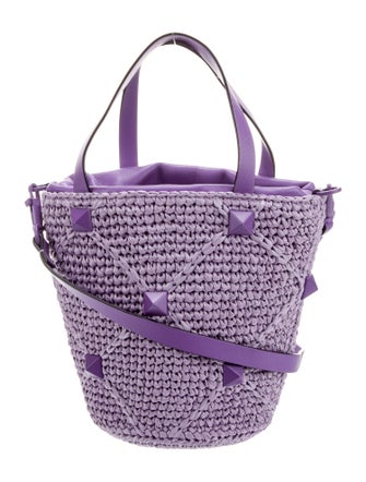 Valentino Roman Stud Bucket Bag