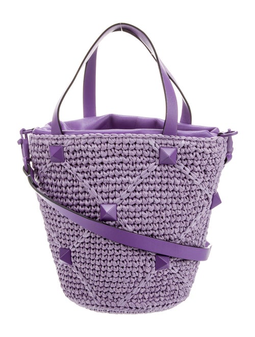 Valentino Roman Stud Bucket Bag