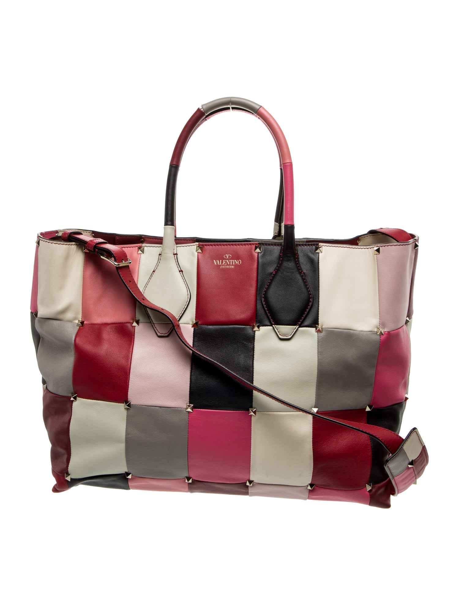 Valentino Leather Shoulder Bag