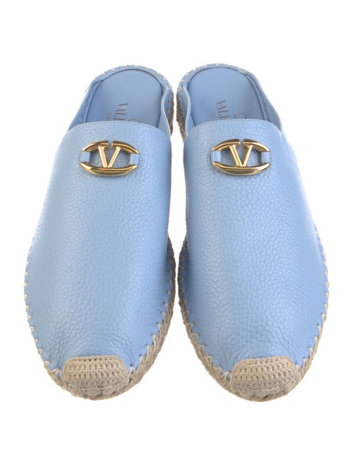 Valentino Leather Mules