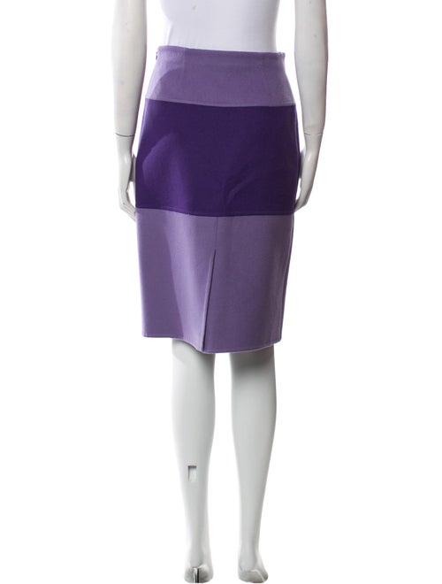 Valentino Virgin Wool Knee-Length Skirt