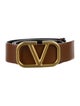 Valentino Vlogo Leather Belt