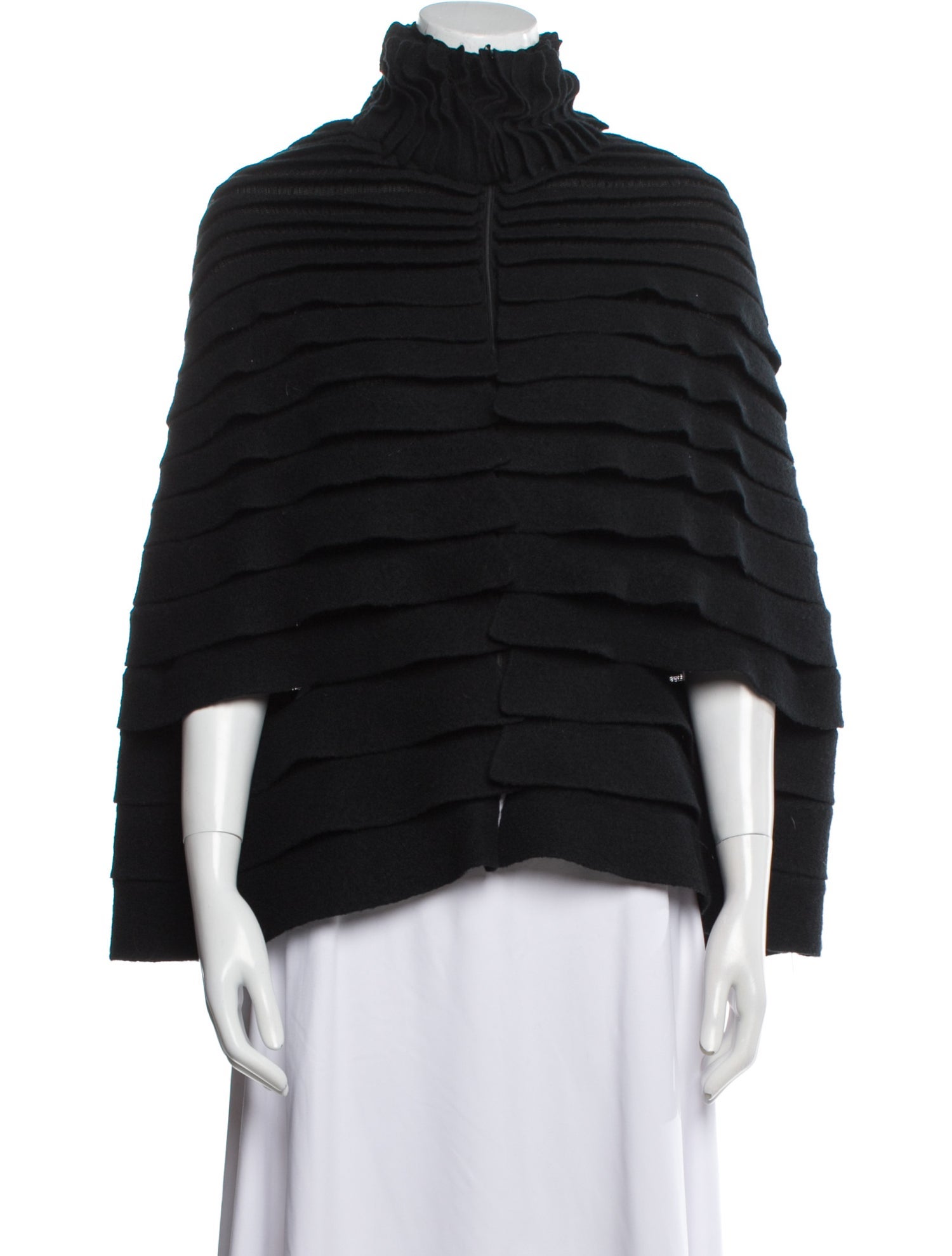 Valentino Wool Striped Sweater