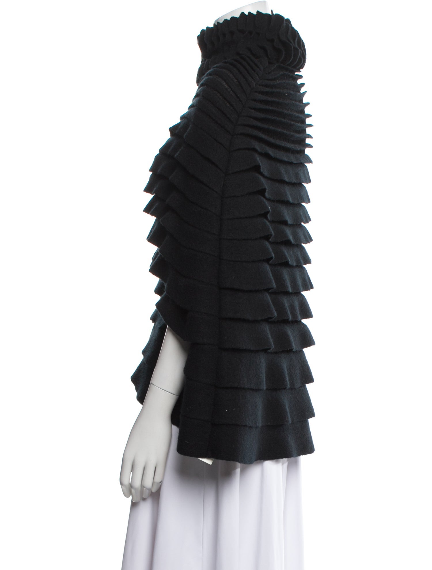 Valentino Wool Striped Sweater