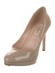 Valentino Rockstud Accents Patent Leather Pumps