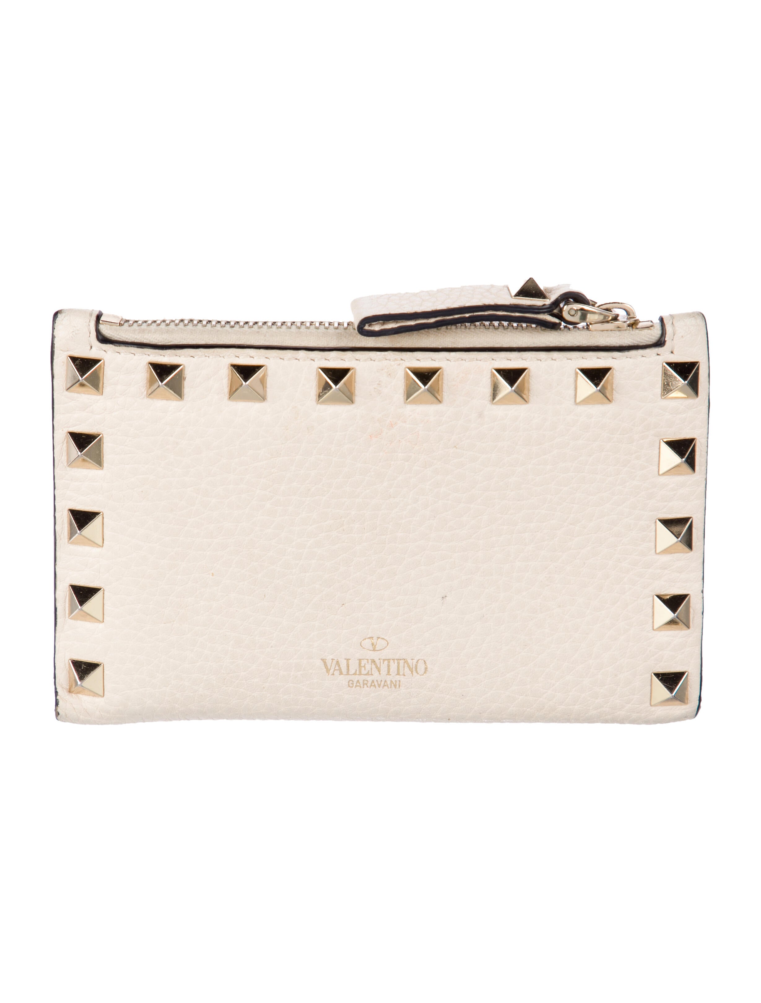 Valentino Leather Pouch