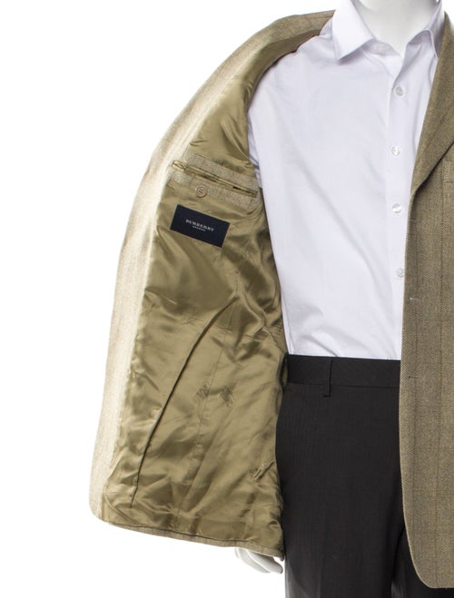 Valentino Tweed Pattern Overcoat