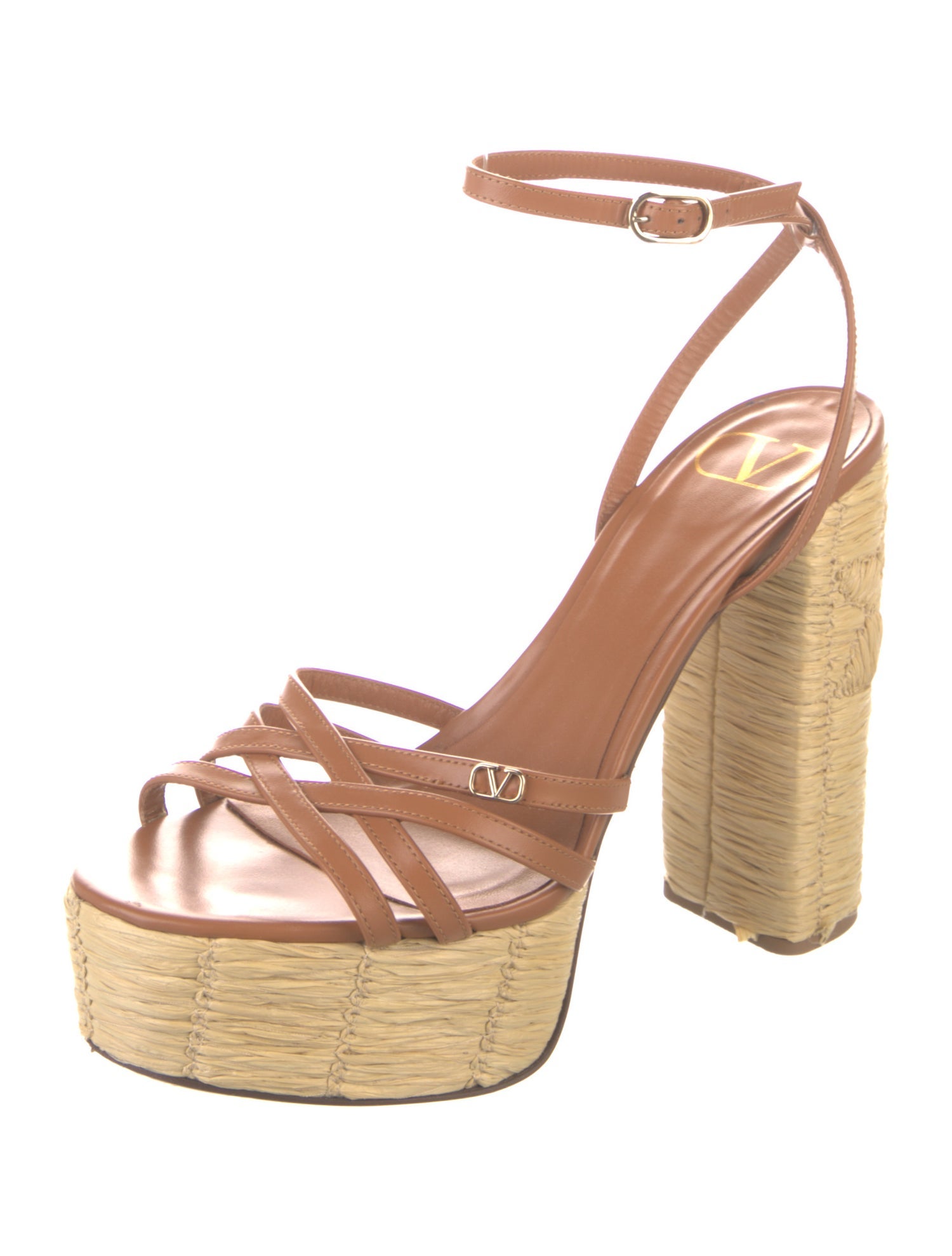 Valentino Leather Sandals