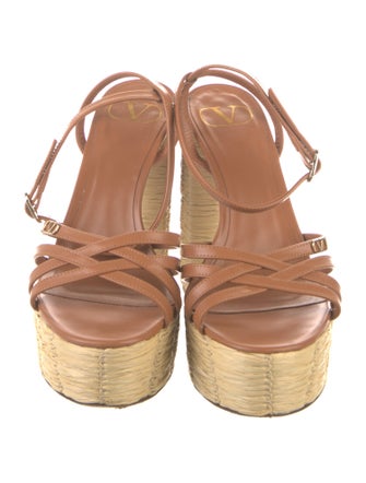 Valentino Leather Sandals