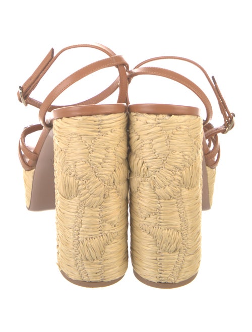 Valentino Leather Sandals