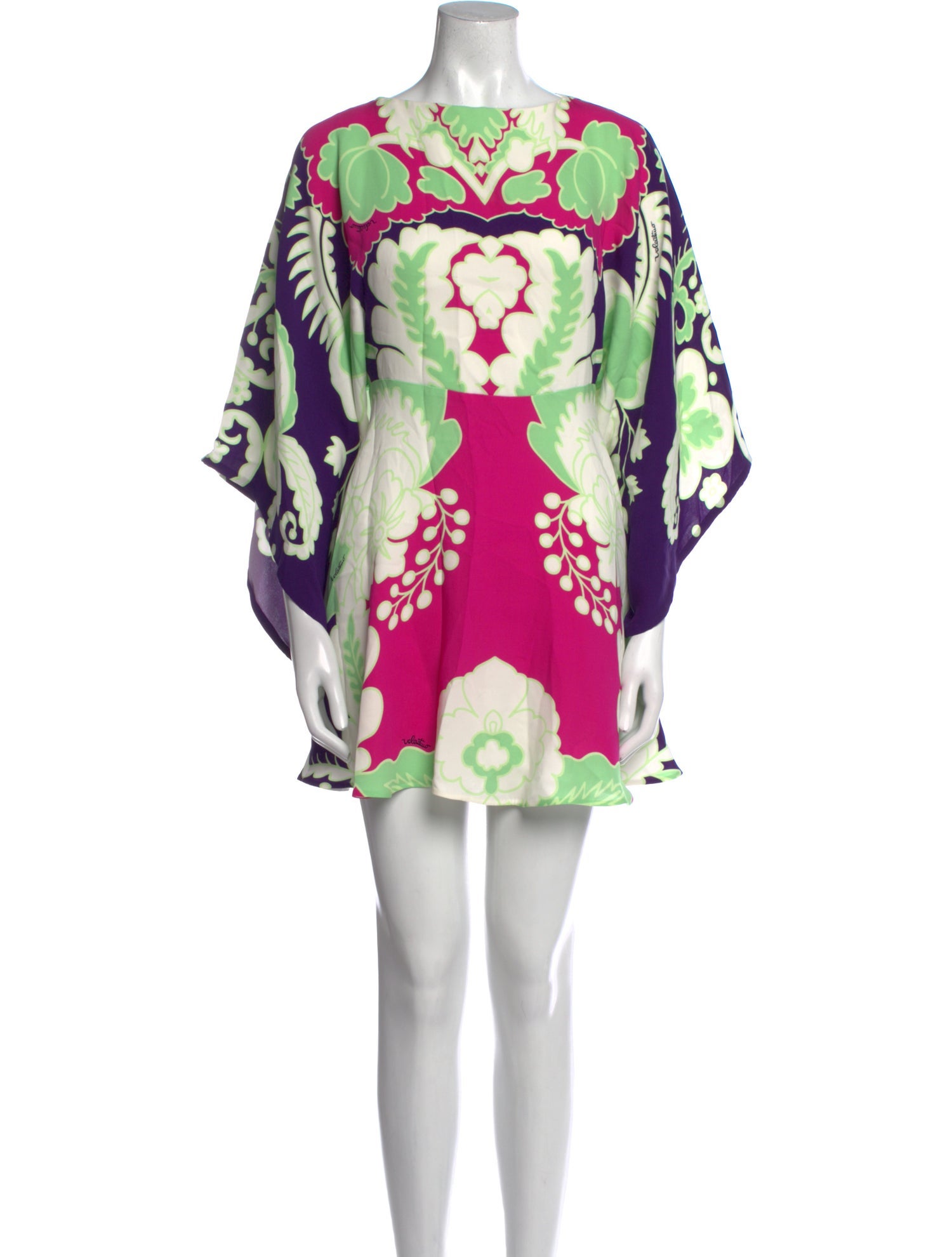 Valentino Silk Mini Dress