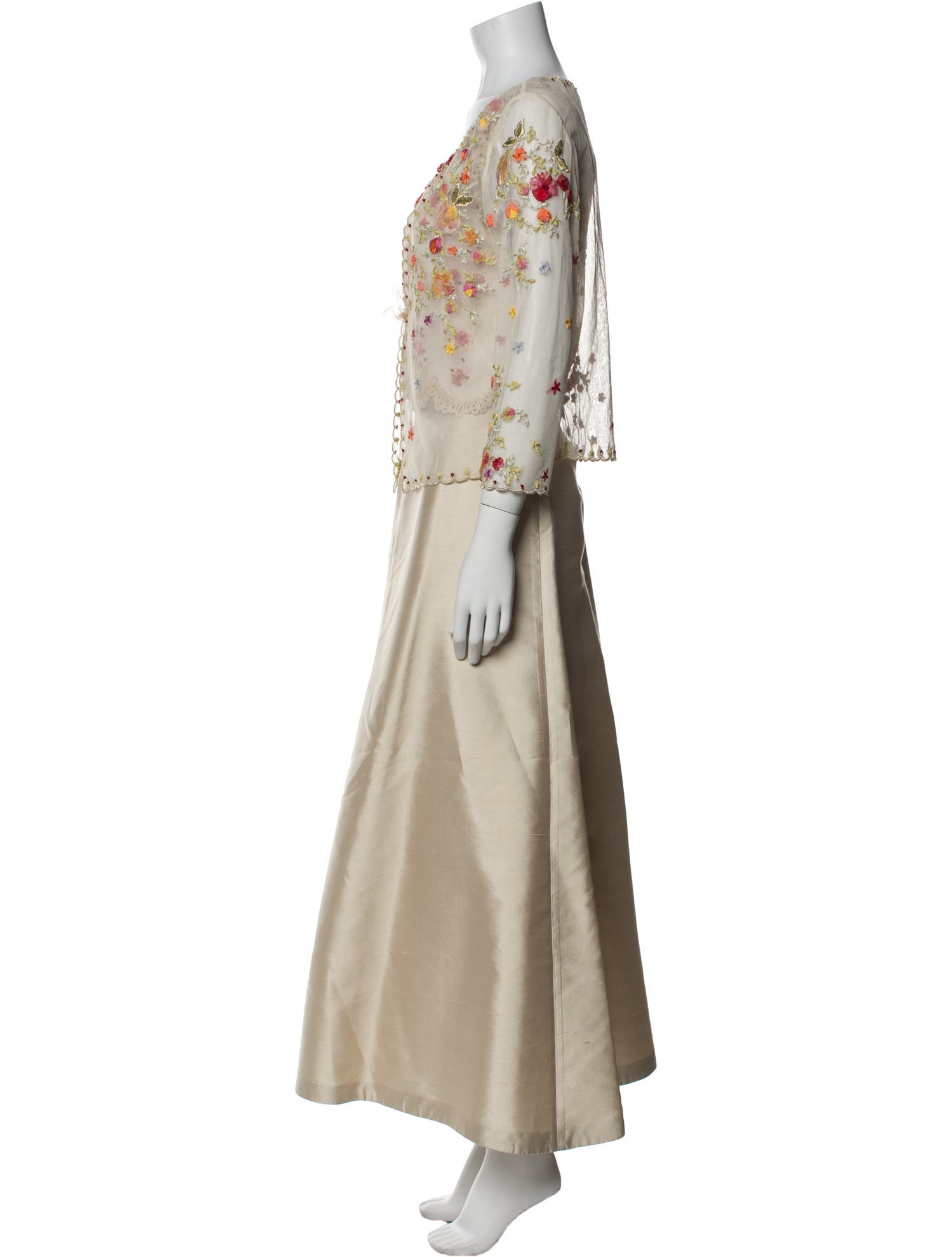 Valentino Vintage 2000 Skirt Set