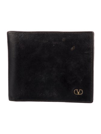 Valentino Leather Bifold Wallet