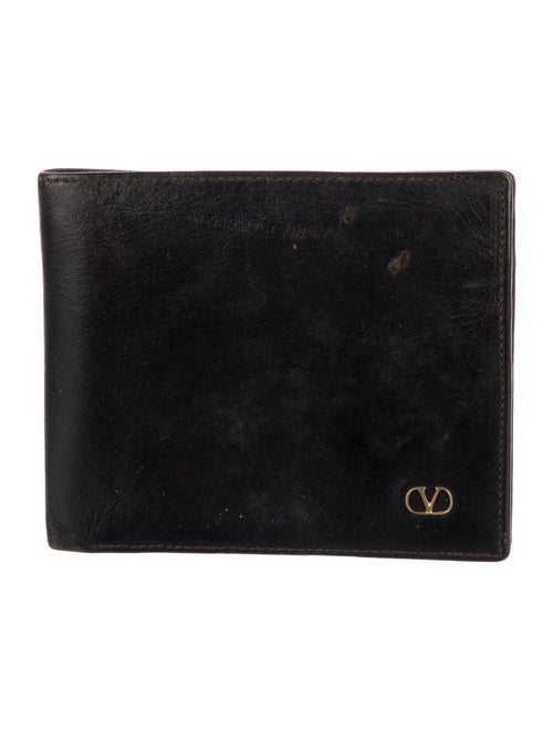 Valentino Leather Bifold Wallet