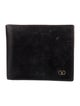 Valentino Leather Bifold Wallet