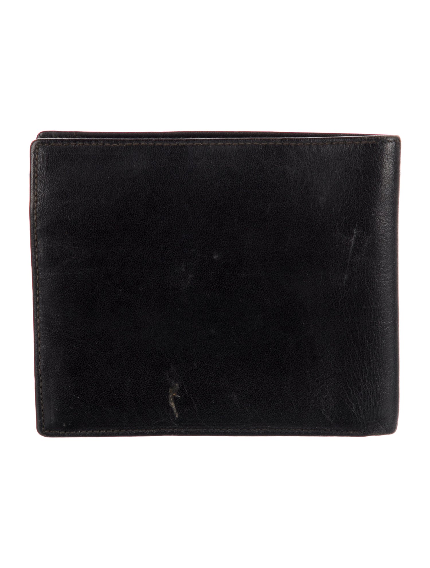 Valentino Leather Bifold Wallet