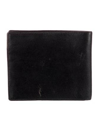 Valentino Leather Bifold Wallet