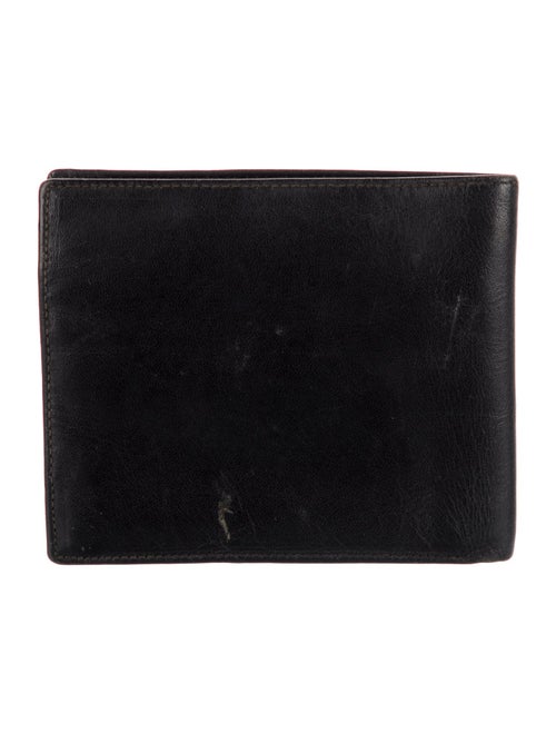 Valentino Leather Bifold Wallet