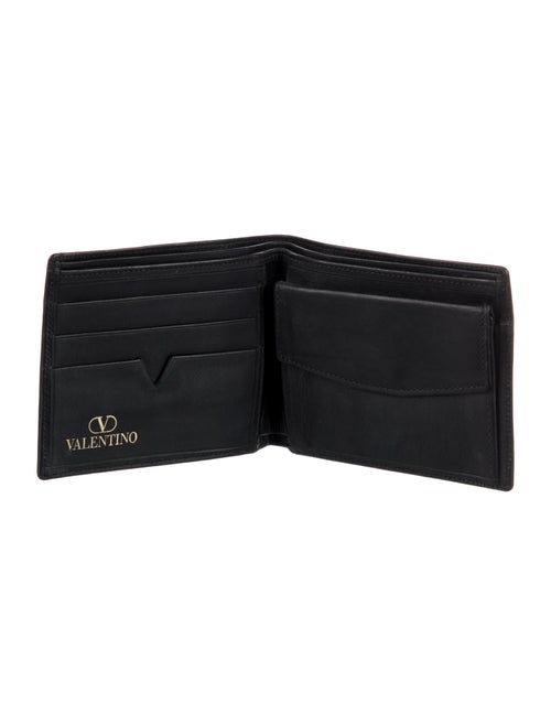 Valentino Leather Bifold Wallet
