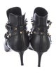Valentino Rockstud Accents Leather Boots
