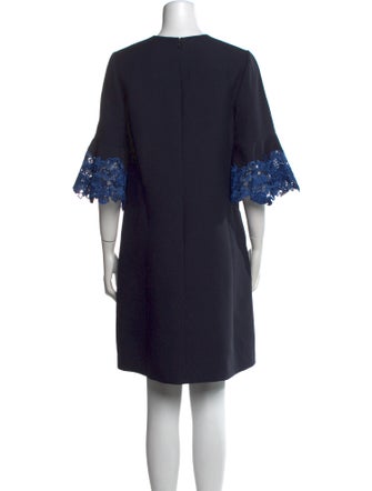 Valentino Virgin Wool Knee-Length Dress