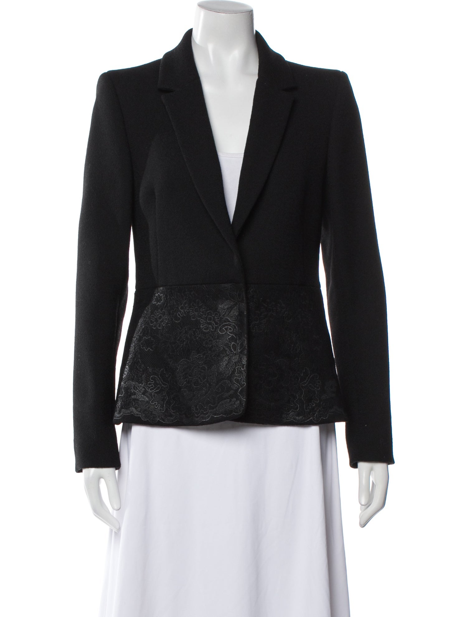 Valentino Virgin Wool Blazer