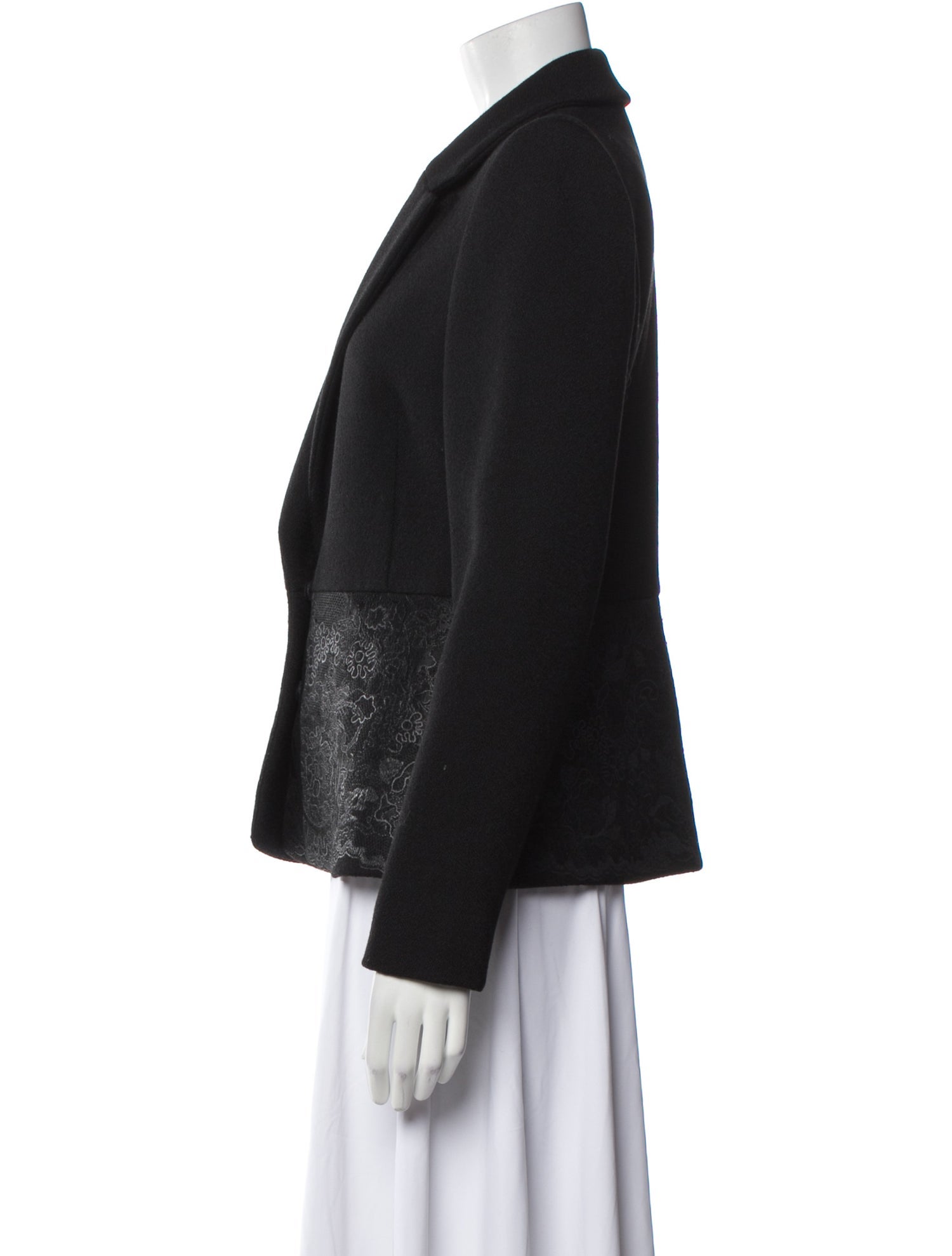 Valentino Virgin Wool Blazer